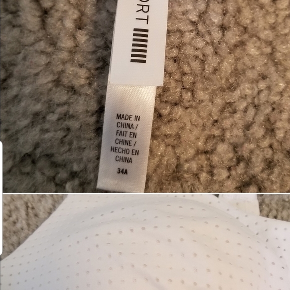 Victoria's Secret (VSX) Black & White Sports Bras - Picture 13 of 13